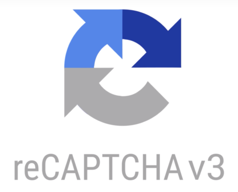 Logo de reCAPTCHA versión 3