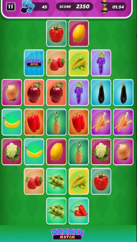 pantalla de juego de la aplicación
