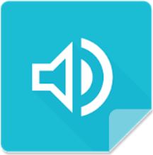 Logotipo de la app Talk texto a voz