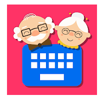 Logo de la aplicación teclado para mayores