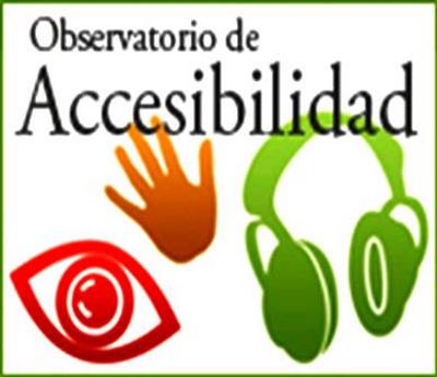 Logotipo del Observatorio de la Accesibilidad