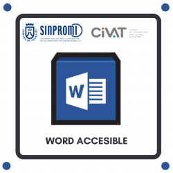 Word Accesible. Documentos accesibles