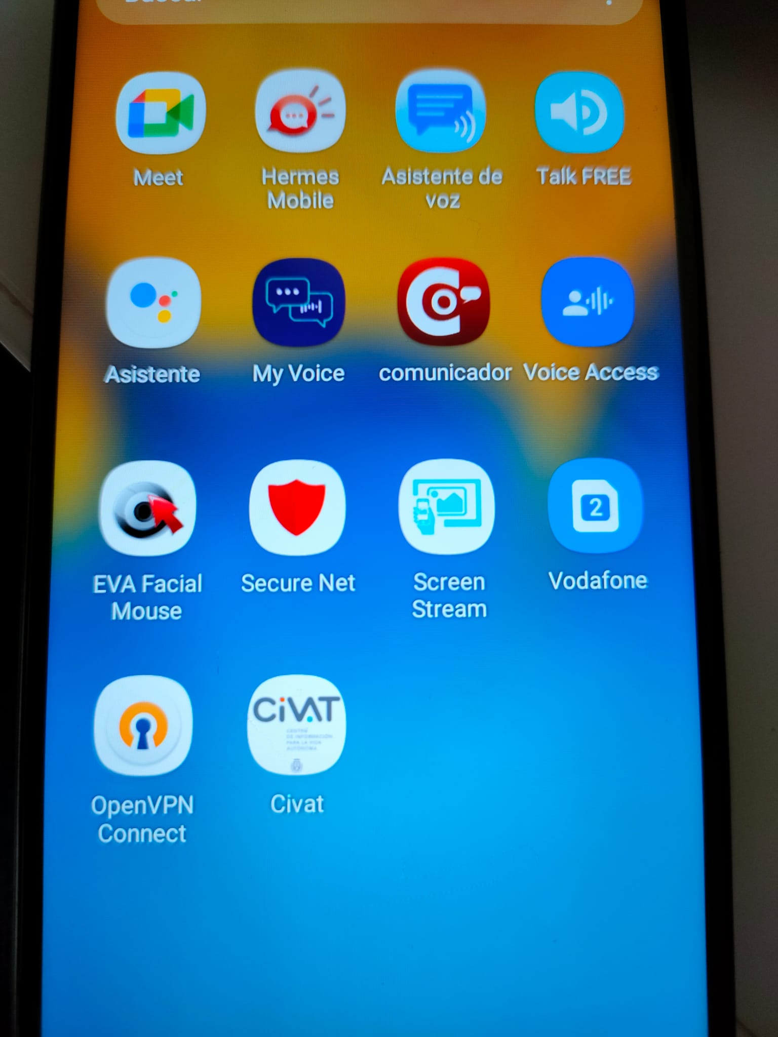 Logotipo de la App CiVAT