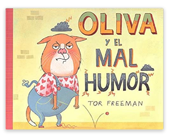 Portada del libro Olivia y el mal humor