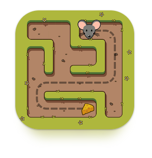 Logo de la app Maze for Kids