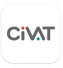 Logo de la aplicación oficial del CIVAT.