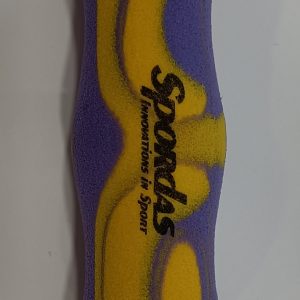 engrosador violeta y amarillo