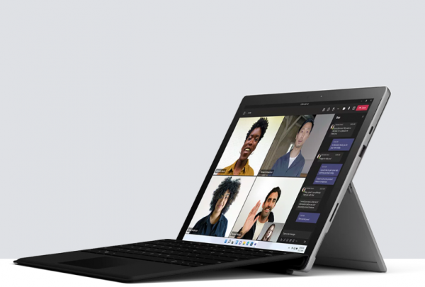 Surface 7 con teclado