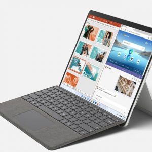 Surface 8 con teclado