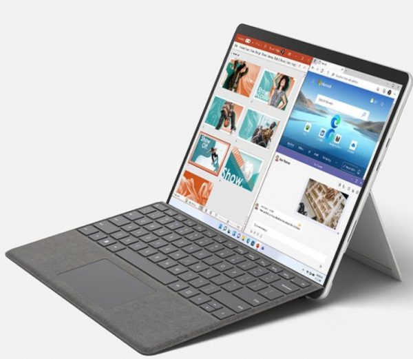 Surface 8 con teclado