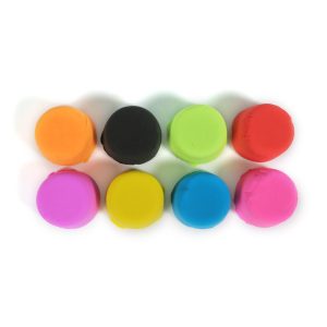arena sensorial de 8 colores diferentes (naranja, negro, verde, rojo, morado, amarillo, azul y fuccia)