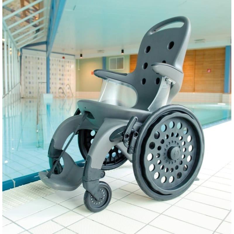 Silla de ruedas para piscinas